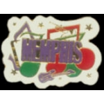 CITY OF MEMPHIS, TENNESSEE MUSIC PIN
